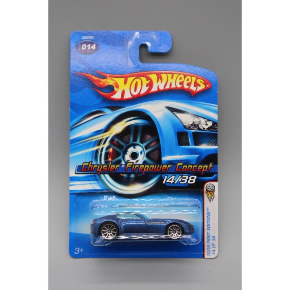 HOTWHEELS CHRYSLER FIREPOWER (GNP003989)
